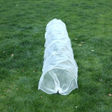 Maxbell Garden Tunnel Shade Net Cover Plant Row Cover for Raised Bed Greenhouse Yard