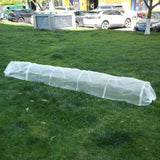 Maxbell Garden Tunnel Shade Net Cover Plant Row Cover for Raised Bed Greenhouse Yard
