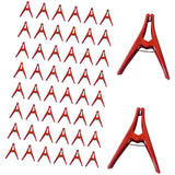 Maxbell 50Pcs Plant Clips Garden Clamps for Straightening Trellis Backyard Gardening