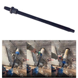 Maxbell Reverse Hammer Drilling Extractor Sturdy Multifunctional Drill Bit Extractor Length 40 cm