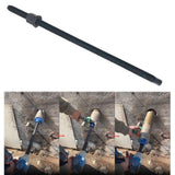 Maxbell Reverse Hammer Drilling Extractor Sturdy Multifunctional Drill Bit Extractor Length 50 cm
