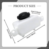 Maxbell 067-8080-00 Premium Accessory Mower Fuel Tank Hydraulic Fluid Expansion Tank