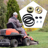 Maxbell Mower Idler Pulley Belt Kit Component Replaces 125-2532 for 2199HD,for 21200