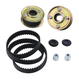 Maxbell Mower Idler Pulley Belt Kit Component Replaces 125-2532 for 2199HD,for 21200