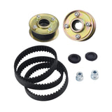Maxbell Mower Idler Pulley Belt Kit Component Replaces 125-2532 for 2199HD,for 21200