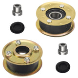 Maxbell Mower Idler Pulley Belt Kit Component Replaces 125-2532 for 2199HD,for 21200