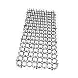 Maxbell Cat Mat with Spikes Portable Cat Deterrent Mat for Lawn Flower Bed Wall