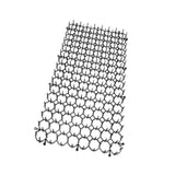 Maxbell Cat Mat with Spikes Portable Cat Deterrent Mat for Lawn Flower Bed Wall