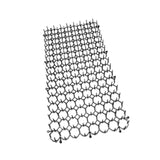 Maxbell Cat Mat with Spikes Portable Cat Deterrent Mat for Lawn Flower Bed Wall