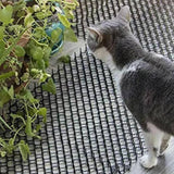 Maxbell Cat Mat with Spikes Portable Cat Deterrent Mat for Lawn Flower Bed Wall