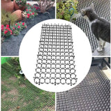 Maxbell Cat Mat with Spikes Portable Cat Deterrent Mat for Lawn Flower Bed Wall