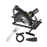 Maxbell Cutting Grooving Bracket Holder Fit 100-125mm Angle Grinder with Guide Ruler