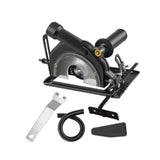 Maxbell Cutting Grooving Bracket Holder Fit 100-125mm Angle Grinder with Guide Ruler