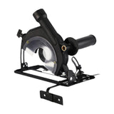 Maxbell Cutting Grooving Bracket Holder Fit 100-125mm Angle Grinder with Guide Ruler