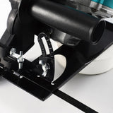 Maxbell Cutting Grooving Bracket Holder Fit 100-125mm Angle Grinder with Guide Ruler