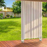 Maxbell 8Pcs Curtain Weight Bags for Wind Unfilled for Window Tablecloth Garden Flag