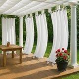 Maxbell 8Pcs Curtain Weight Bags for Wind Unfilled for Window Tablecloth Garden Flag