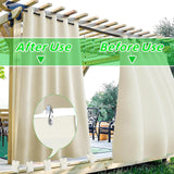 Maxbell 8Pcs Curtain Weight Bags for Wind Unfilled for Window Tablecloth Garden Flag