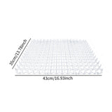 Maxbell Cat Mat Cat Repellent Protective for Tables Furniture Vegetable Patches 35x43cm