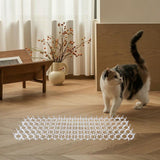 Maxbell Cat Mat Cat Repellent Protective for Tables Furniture Vegetable Patches 13x49cm