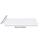 Maxbell Cat Mat Cat Repellent Protective for Tables Furniture Vegetable Patches 13x49cm