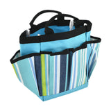 Maxbell Garden Tool Bag Gardeners Multipurpose Waterproof with Handle Gardening Tote 30x10x24.5cm Colorful