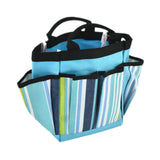 Maxbell Garden Tool Bag Gardeners Multipurpose Waterproof with Handle Gardening Tote 30x10x24.5cm Colorful