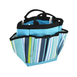 Maxbell Garden Tool Bag Gardeners Multipurpose Waterproof with Handle Gardening Tote 30x10x24.5cm Colorful