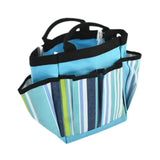 Maxbell Garden Tool Bag Gardeners Multipurpose Waterproof with Handle Gardening Tote 30x10x24.5cm Colorful