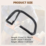 Maxbell Chainsaw Handle Bar for MS440 MS460 Professional Heavy Duty Sturdy Anti Slip