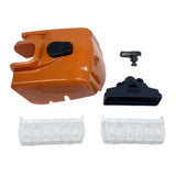 Maxbell Air Filter Cover with Twist Lock Knob Kit Air Filter Housing for MS210 MS230