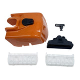 Maxbell Air Filter Cover with Twist Lock Knob Kit Air Filter Housing for MS210 MS230