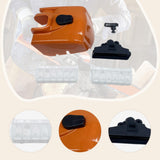 Maxbell Air Filter Cover with Twist Lock Knob Kit Air Filter Housing for MS210 MS230