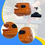Maxbell Air Filter Cover with Twist Lock Knob Kit Air Filter Housing for MS210 MS230