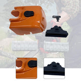 Maxbell Air Filter Cover with Twist Lock Knob Kit Air Filter Housing for MS210 MS230