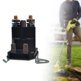 Maxbell Mower Starter Solenoid Part Easy to Install Lawn Mower Solenoid Relay Switch