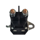 Maxbell Mower Starter Solenoid Part Easy to Install Lawn Mower Solenoid Relay Switch