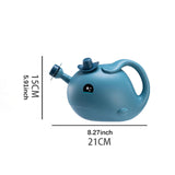 Maxbell Kids Watering Can Lovely Small Water Can for Flowers Indoor Plants Courtyard S Blue