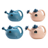 Maxbell Kids Watering Can Lovely Small Water Can for Flowers Indoor Plants Courtyard S Blue