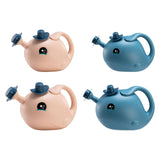 Maxbell Kids Watering Can Lovely Small Water Can for Flowers Indoor Plants Courtyard S Blue