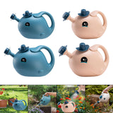 Maxbell Kids Watering Can Lovely Small Water Can for Flowers Indoor Plants Courtyard S Blue
