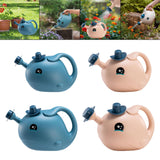 Maxbell Kids Watering Can Lovely Small Water Can for Flowers Indoor Plants Courtyard S Blue