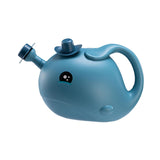 Maxbell Kids Watering Can Lovely Small Water Can for Flowers Indoor Plants Courtyard S Blue
