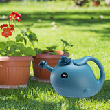 Maxbell Kids Watering Can Lovely Small Water Can for Flowers Indoor Plants Courtyard S Blue