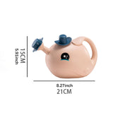 Maxbell Kids Watering Can Lovely Small Water Can for Flowers Indoor Plants Courtyard S Pink