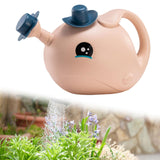 Maxbell Kids Watering Can Lovely Small Water Can for Flowers Indoor Plants Courtyard S Pink