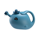 Maxbell Kids Watering Can Lovely Small Water Can for Flowers Indoor Plants Courtyard L Blue