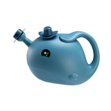 Maxbell Kids Watering Can Lovely Small Water Can for Flowers Indoor Plants Courtyard L Blue