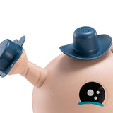 Maxbell Kids Watering Can Lovely Small Water Can for Flowers Indoor Plants Courtyard L Pink