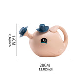 Maxbell Kids Watering Can Lovely Small Water Can for Flowers Indoor Plants Courtyard L Pink